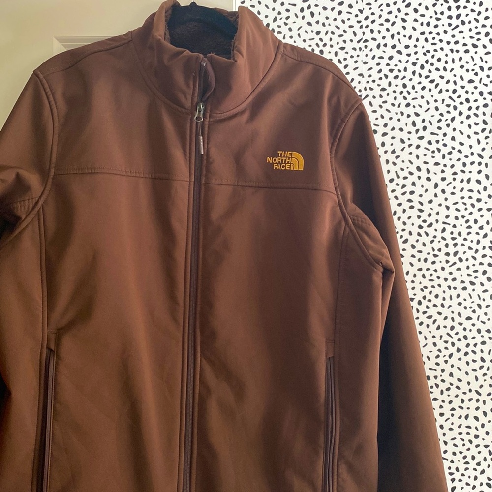 XL North Face Winter Jacket - Brown
